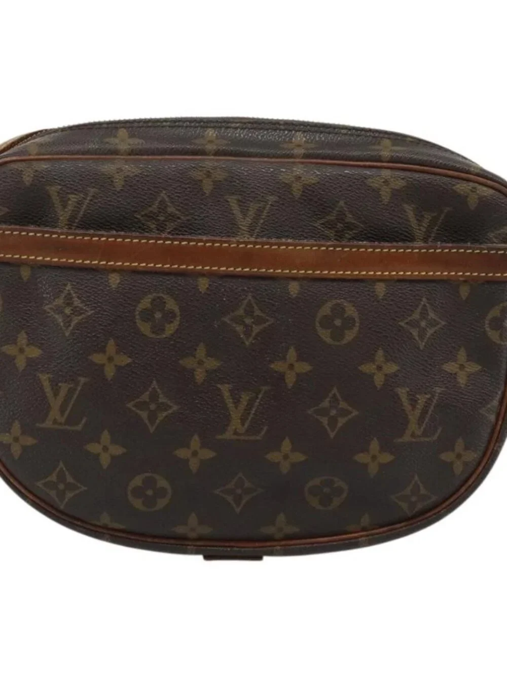 LOUIS VUITTON Monogram Jeune Fille MM Shoulder Bag M51226 LV Auth 189000